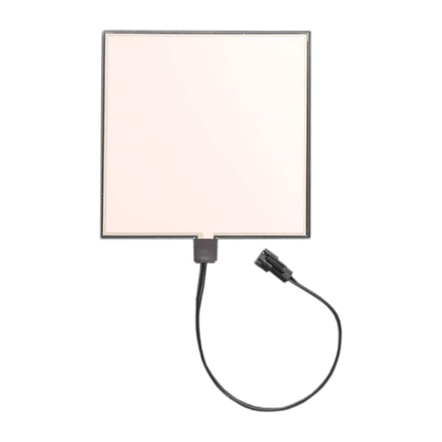 628 STARTER PK EL PANEL 10X10CM WHT