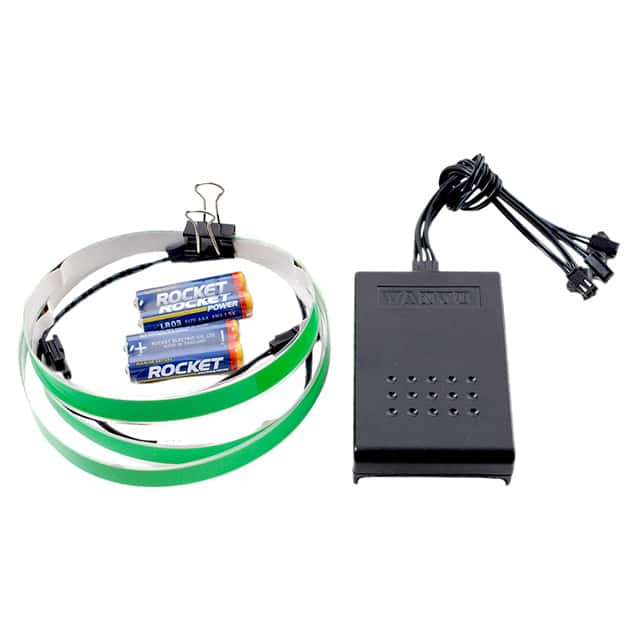 634 STARTER PK EL STRIP 100CM GREEN