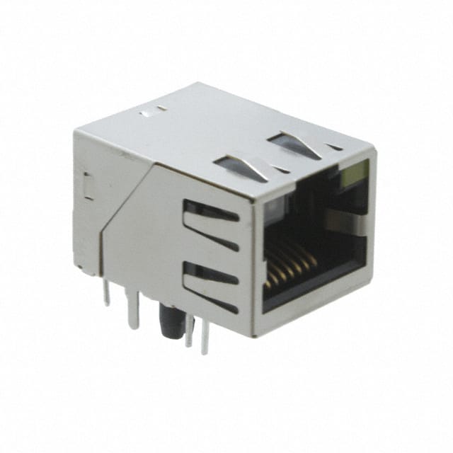 A64-114-231N411 CONN MAGJACK 1PORT 100 BASE-T