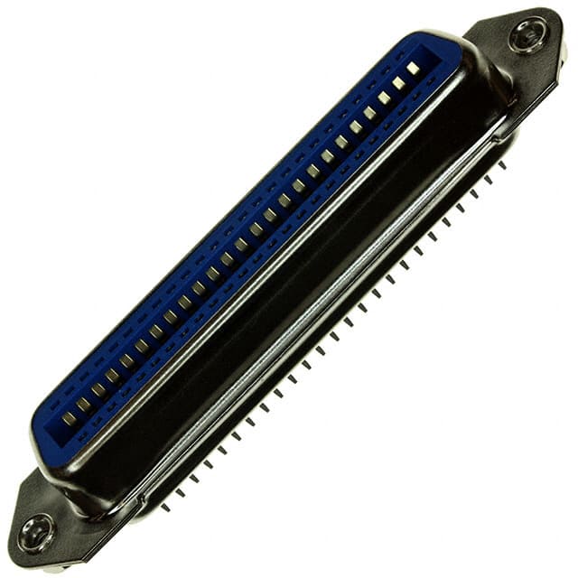 B57-050-221-202 CONN RECEPT 50POS THROUGH HOLE