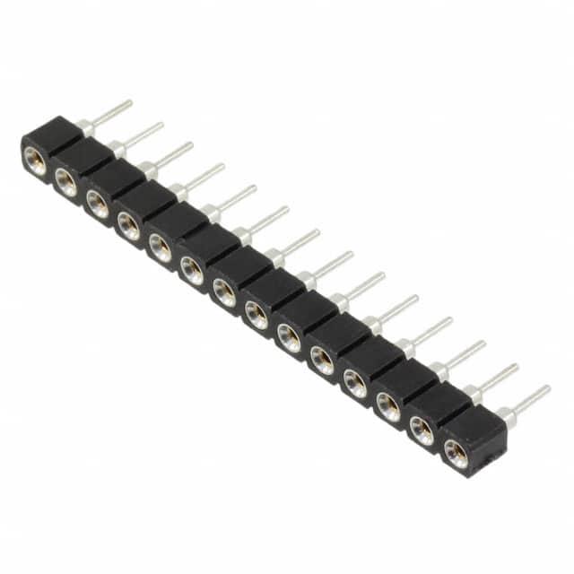 EA FL-14P SOCKET 2.54MM 14 PINS