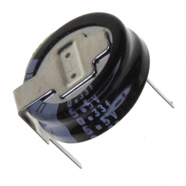 DXJ-5R5H104U CAP 100MF -20% +80% 5.5V T/H