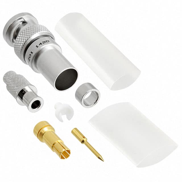 PL74C-201 CONN TRB PLUG STR CRIMP