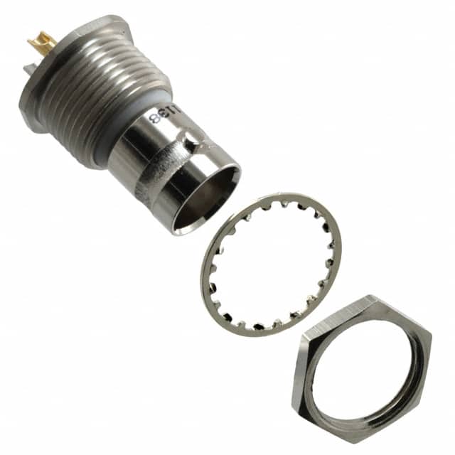 UBJ21 CONN BNC JACK STR 75 OHM SOLDER