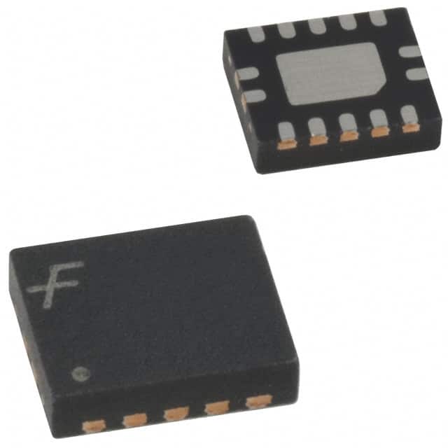74LCX00BQX IC GATE NAND 4CH 2-INP 14-DQFN