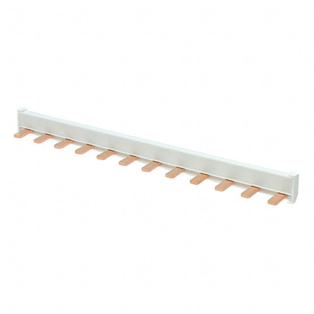 1P18U1/12 BUSBAR1 PHASE TYPE 12 LUGS UL/CU