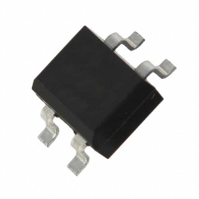 MB1S IC BRIDGE RECT 0.5A 100V 4-SOIC