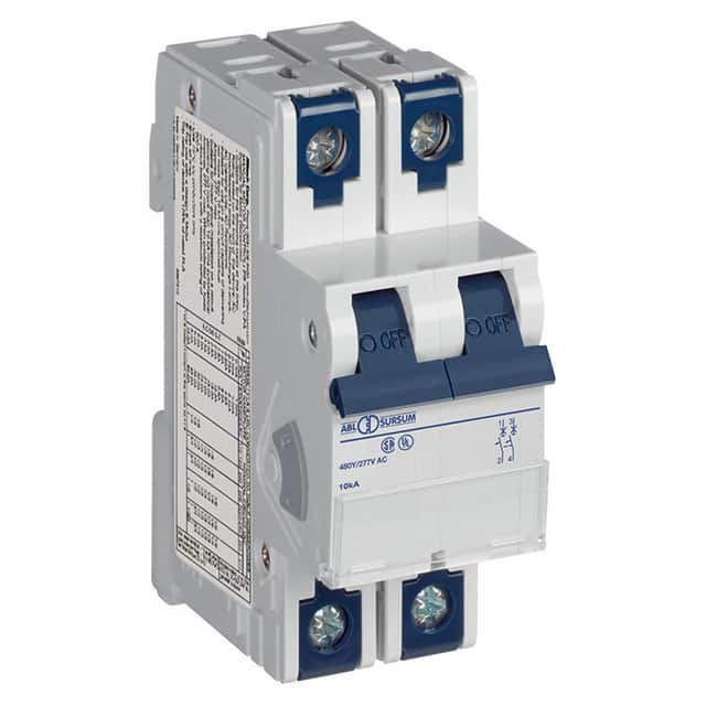 2G16UM CIR BRKR THRM-MAG 16A LEVER