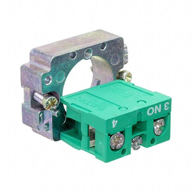 S1-10WB CONTACT BLOCK 1 NO W/MNT BASE