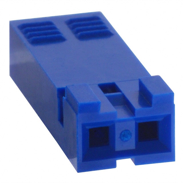 65240-002LF CONN HOUSING 2POS .100