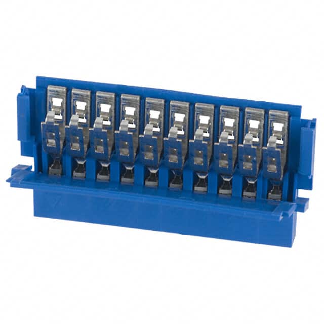 65801-010LF CONN FFC FPC RCPT 10POS 2.54MM