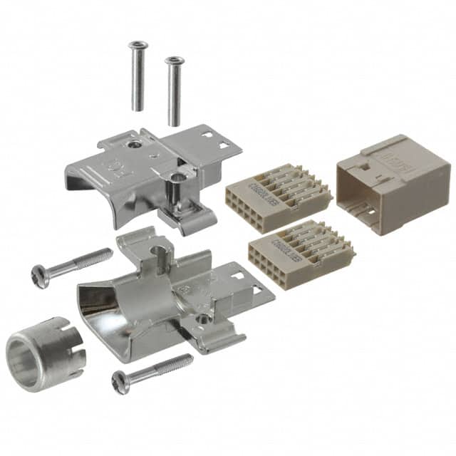 HM1C16D2J110EBLF CONN FEMALE PLUG 4X6 IDC