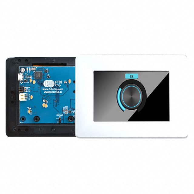 VM800BU35A-PL BOARD EVAL FT800 3.5 LCD PRL BZL