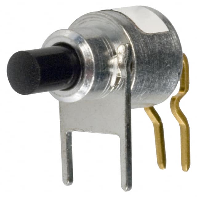 39-501 BLK SWITCH PUSH SPST-NO 0.15A 28V