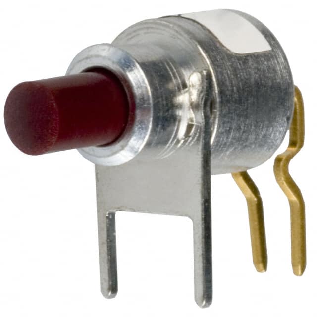 39-501 RED SWITCH PUSH SPST-NO 0.15A 28V