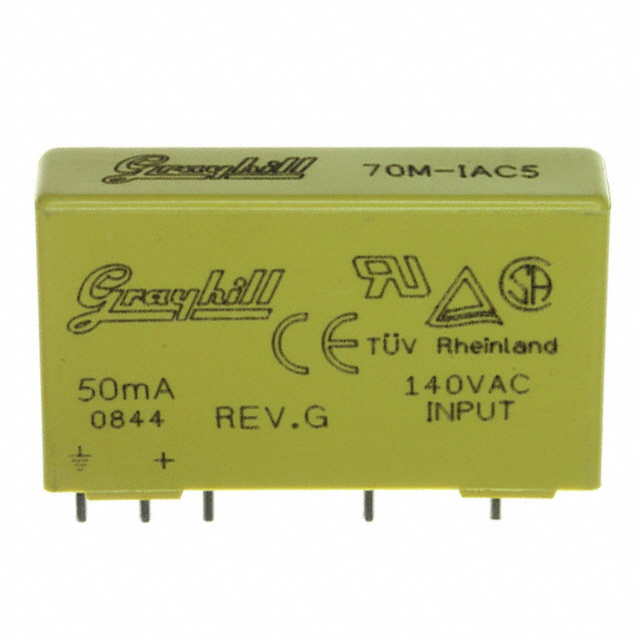 70M-IAC5 INPUT MODULE AC 8MA 5VDC