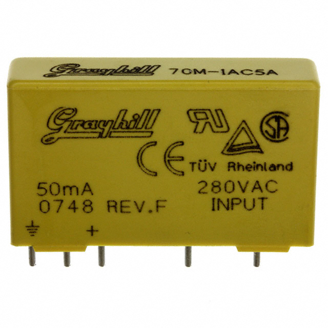 70M-IAC5A INPUT MODULE AC 6MA 5VDC