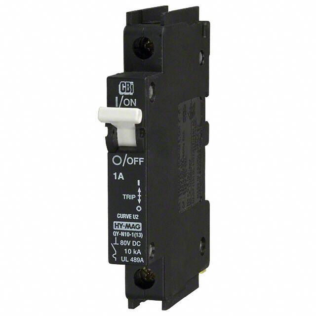 C1A1P-80VDC CIR BRKR MAG-HYDR 1A 80VDC LEVER