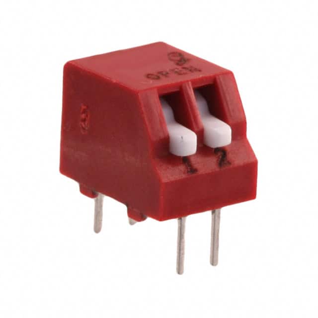 76PSB02ST SWITCH PIANO DIP SPST 150MA 30V
