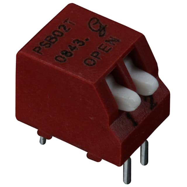 76PSB02T SWITCH PIANO DIP SPST 150MA 30V