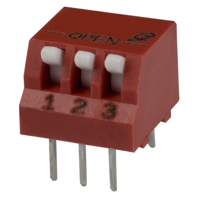76PSB03 SWITCH PIANO DIP SPST 150MA 30V
