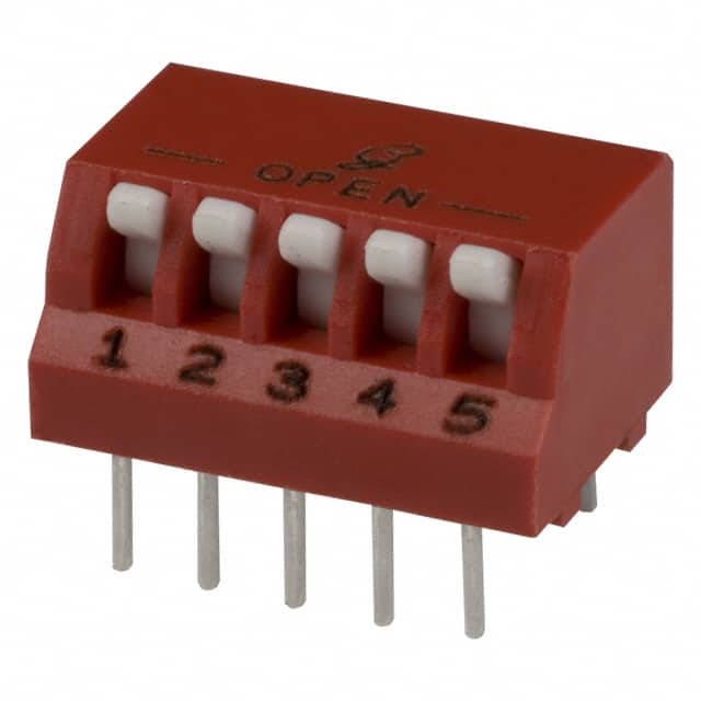 76PSB05 SWITCH PIANO DIP SPST 150MA 30V