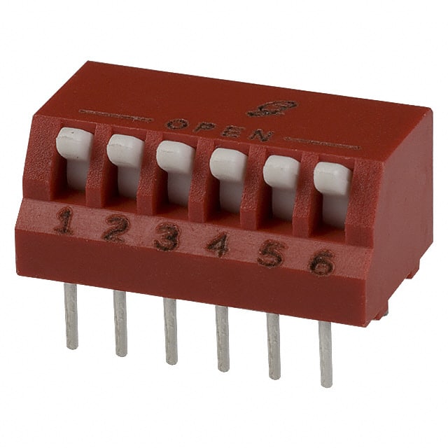76PSB06 SWITCH PIANO DIP SPST 150MA 30V