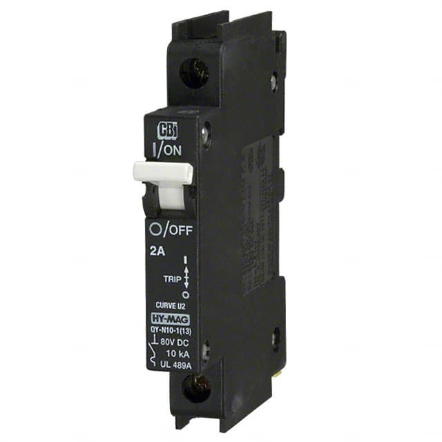 C2A1P-80VDC CIR BRKR MAG-HYDR 2A 80VDC LEVER