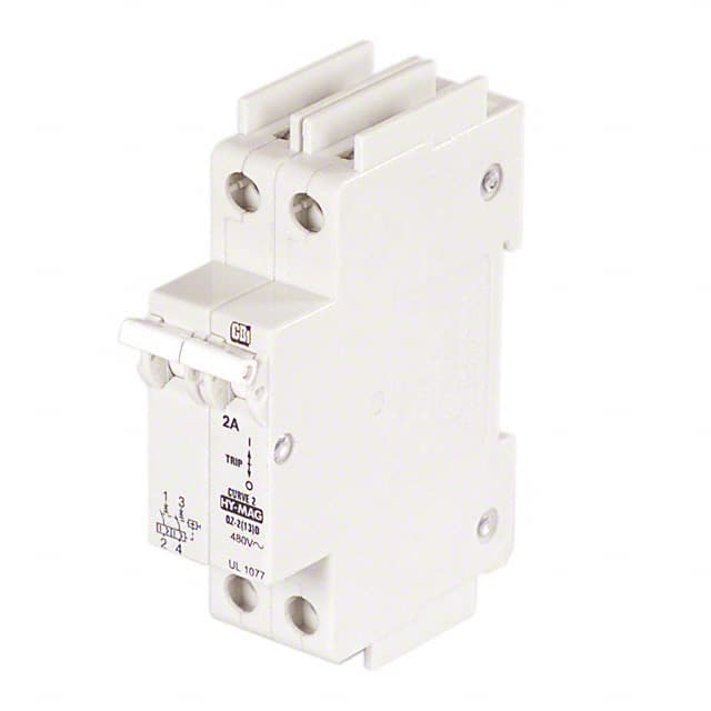 C2A2P CIR BRKR MAG-HYDR 2A 480VAC