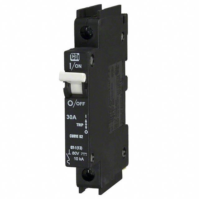 C30A1P-80VDC CIR BRKR MAG-HYDR 30A 80VDC
