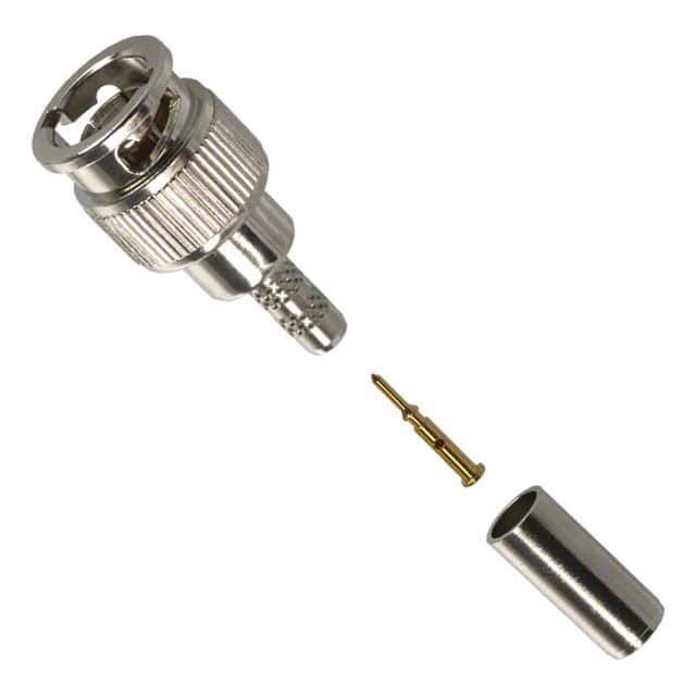 31-70251 CONN MINI BNC PLG STR 75 OHM