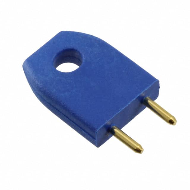D3086-97 CONN SHUNT 2 POS 5.08MM