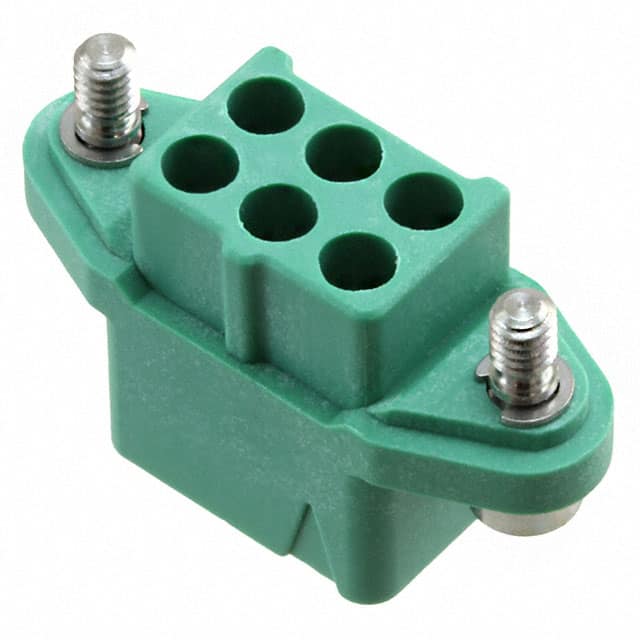 M300-2240696F2 CONN RECEPT 3MM 6POS