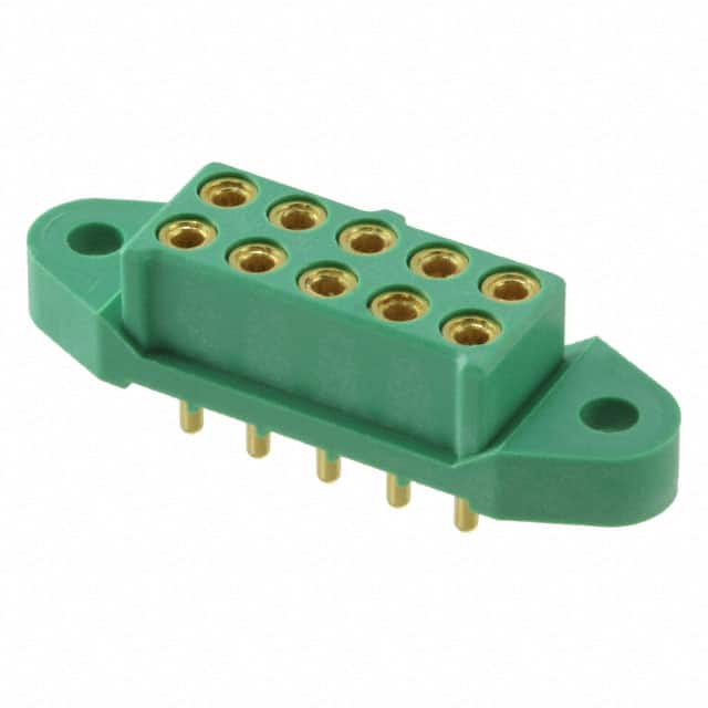 M300-FV3104500 CONN FEM HDR 3MM VERT PCB 10POS