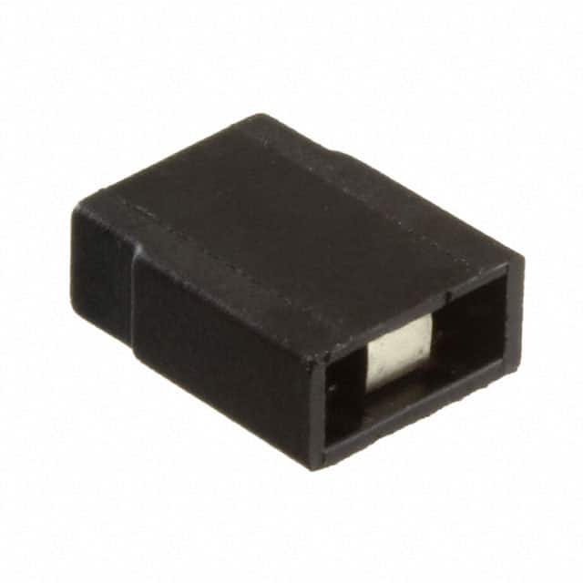 M7767-05 JUMPER SKT CLOSED TOP BLACK