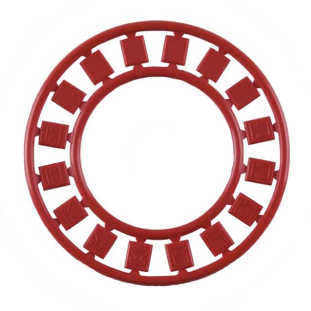 FPICONC-RED ICON WHEEL LABEL RED