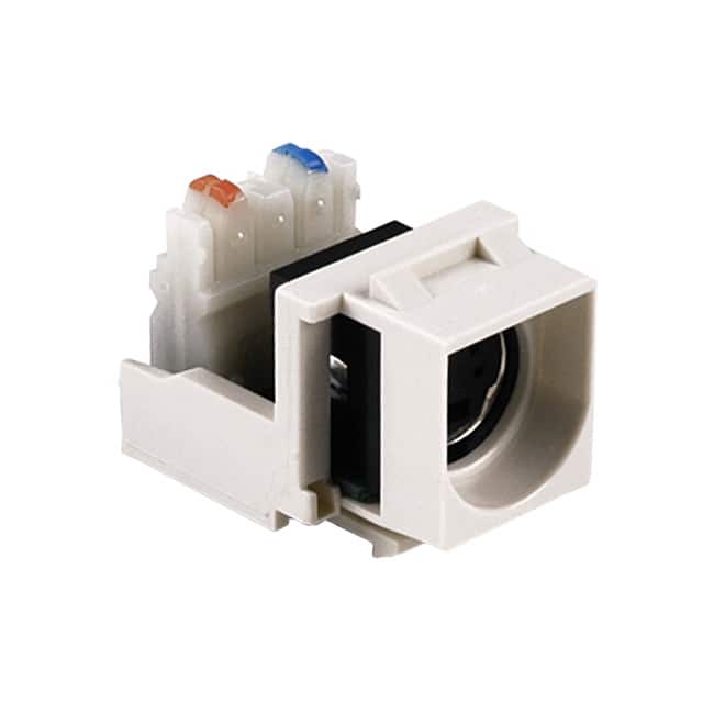 RCAR110-FW INSERT RCA JACK TO IDC CONN