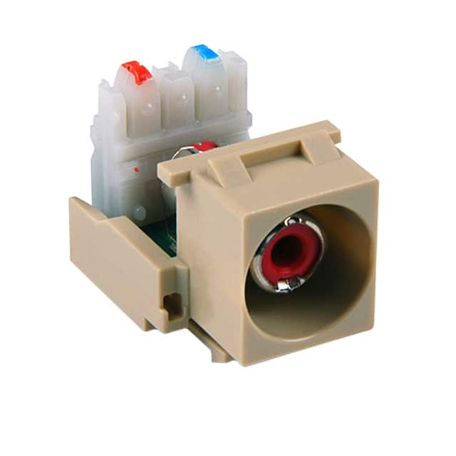 RCAR110-I INSERT RCA JACK TO IDC CONN