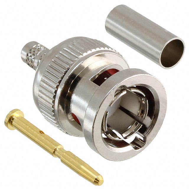 112955-11 CONN BNC PLUG STR 75 OHM CRIMP