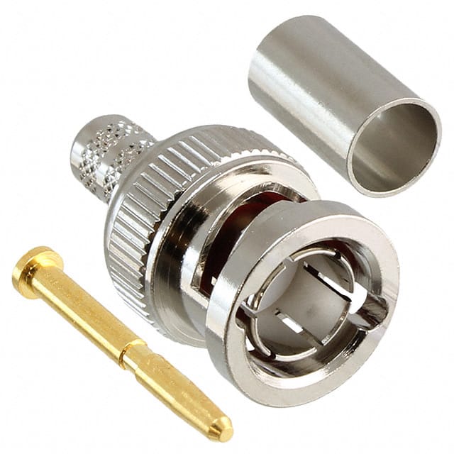 112956 CONN BNC PLUG STR 75 OHM CRIMP