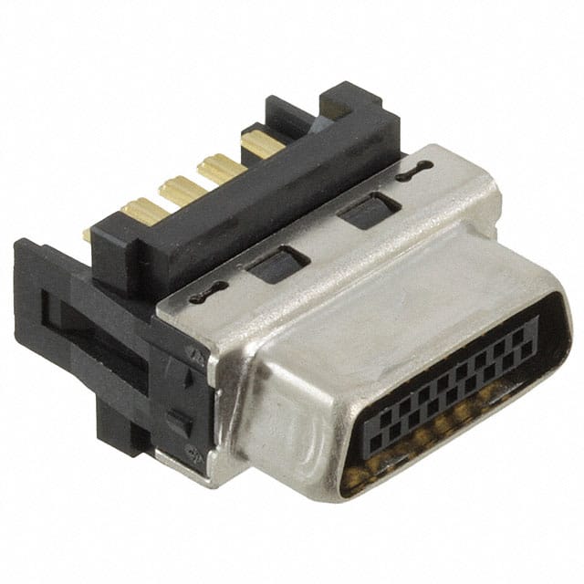 DH40-17S CONN PLUG 17POS SLD CUP