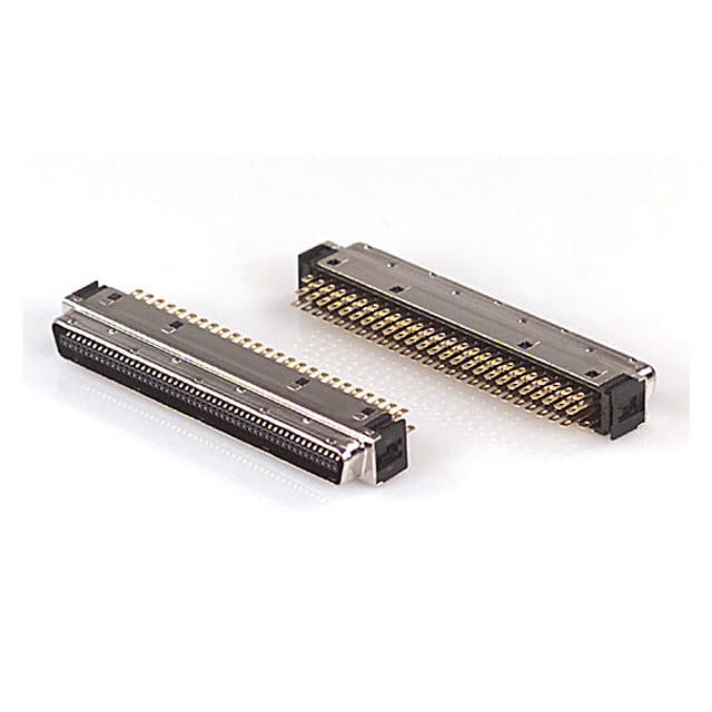 DX40M-100P CONN PLUG 100 POS SOLDER