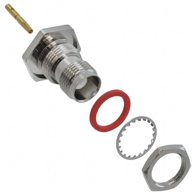 122400-10 CONN TNC JACK STR 50 OHM CRIMP