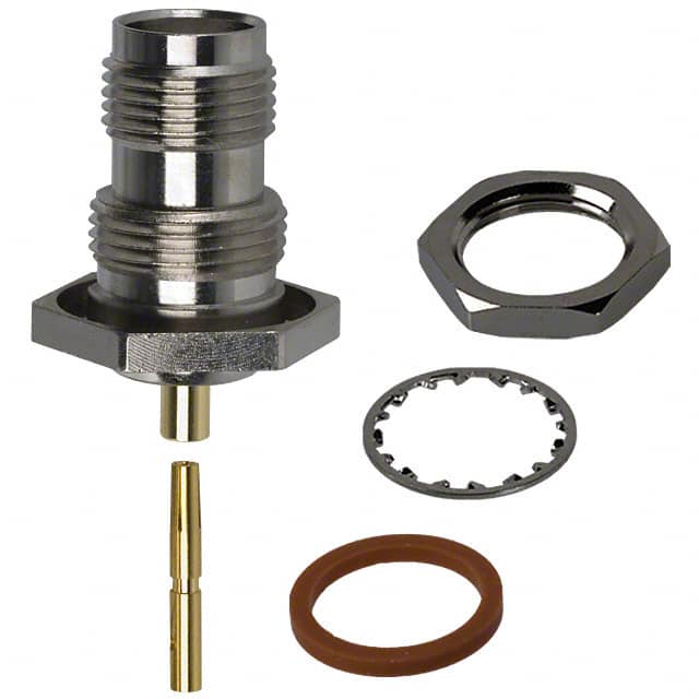 122400 CONN TNC JACK STR 50 OHM CRIMP