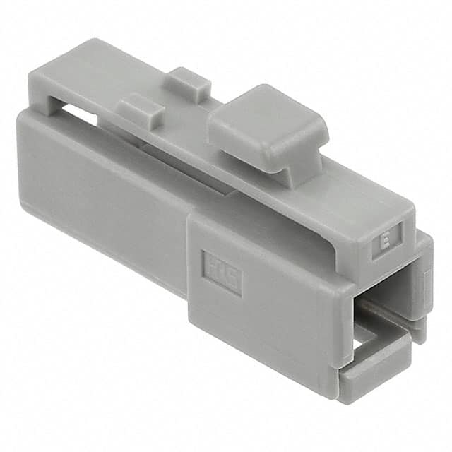 GT21-1S-HU CONN HOUSING FOR F TERMINALS