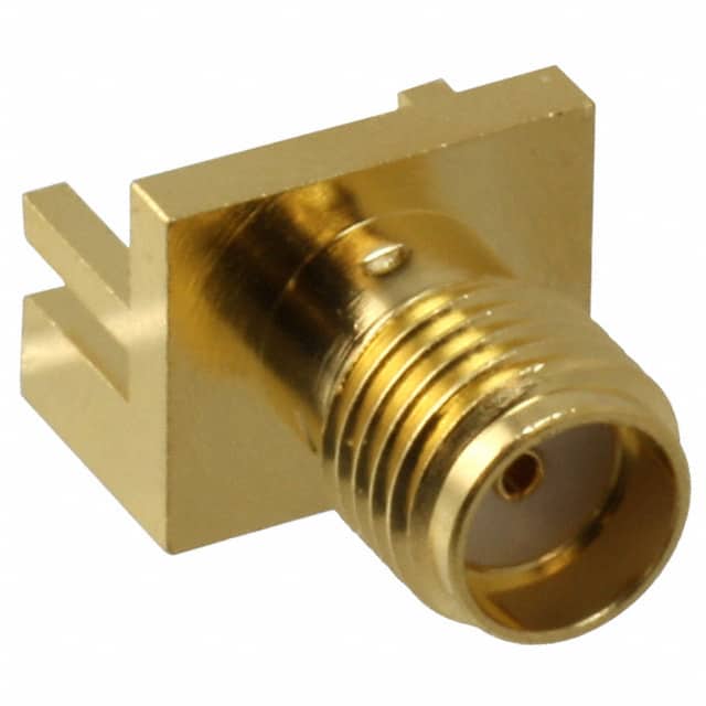 132414 CONN SMA RCPT STR 50OHM EDGE MNT