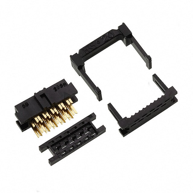 HIF6-20D-1.27R CONN RECEPT 20POS 1.27MM DUAL