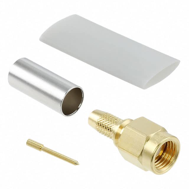 HRM-202(40) CONN SMA PLUG STR 50OHM SOLDER