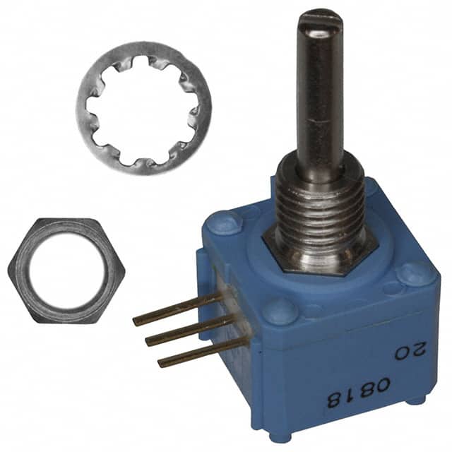 309NPC5K POT 5K OHM 1W CERMET LINEAR