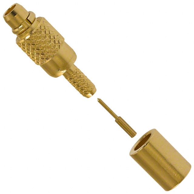 262100 CONN MMCX PLUG STR 50 OHM SOLDER